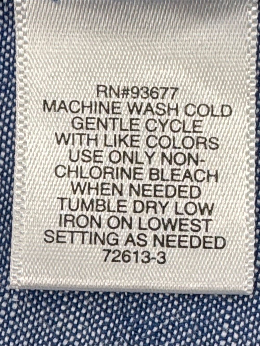 Liz Claiborne Sleeveless Linen/Cotton Dry. Large - Picture 11 of 11